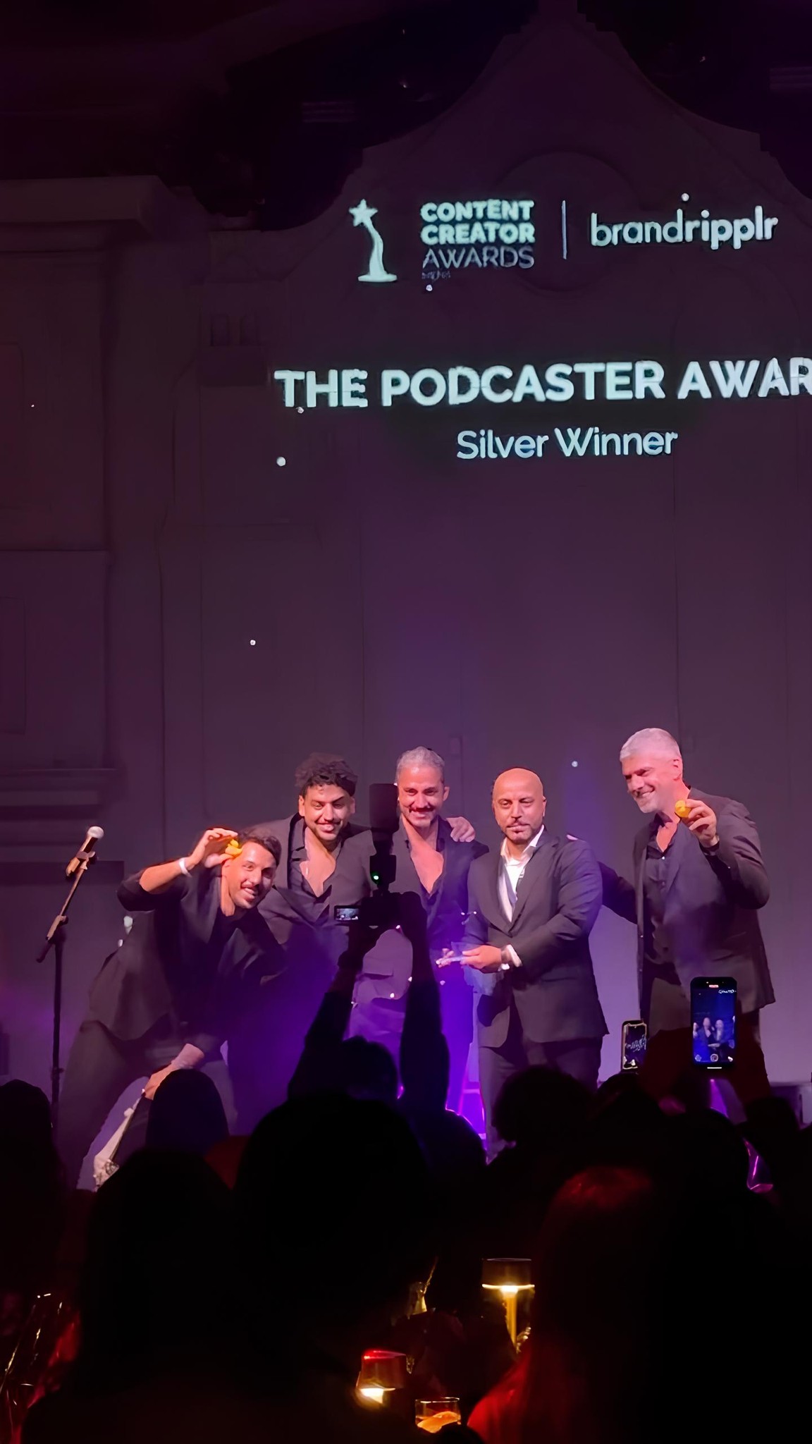THE PODCASTER AWARD - SILVER WINNER